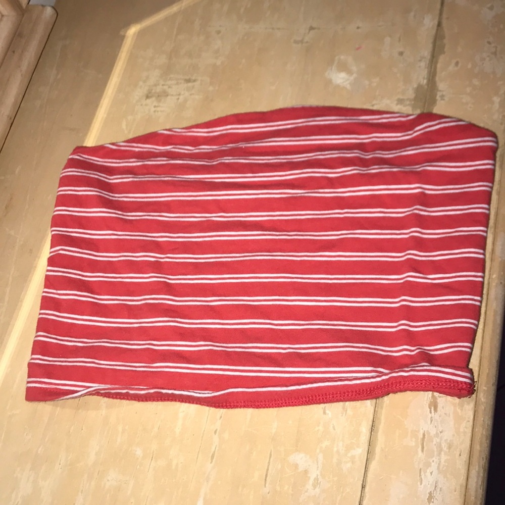 a crop top